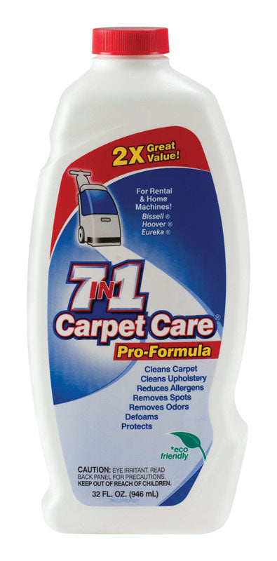 KENT INVESTMENT CORP, 7-IN-1 Carpet Care Carpet Cleaner 32 oz Liquid Concentrated