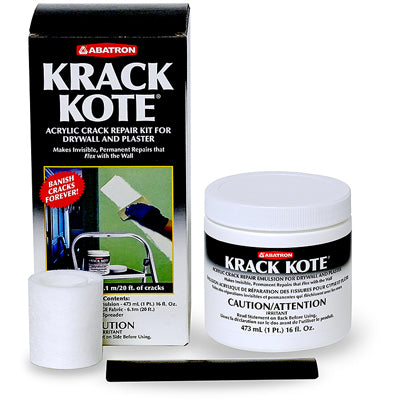 U C COATINGS LLC, Abatron Krack Kote White Joint Compound 1 pt
