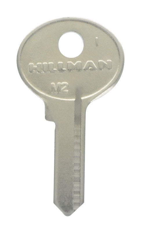 HILLMAN GROUP RSC, Hillman KeyKrafter House/Office Universal Key Blank 139 M2 Single (Pack of 4).