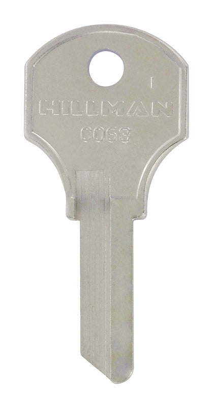 HILLMAN GROUP RSC, Hillman KeyKrafter House/Office Universal Key Blank 232 CO63 Single (Pack of 4).