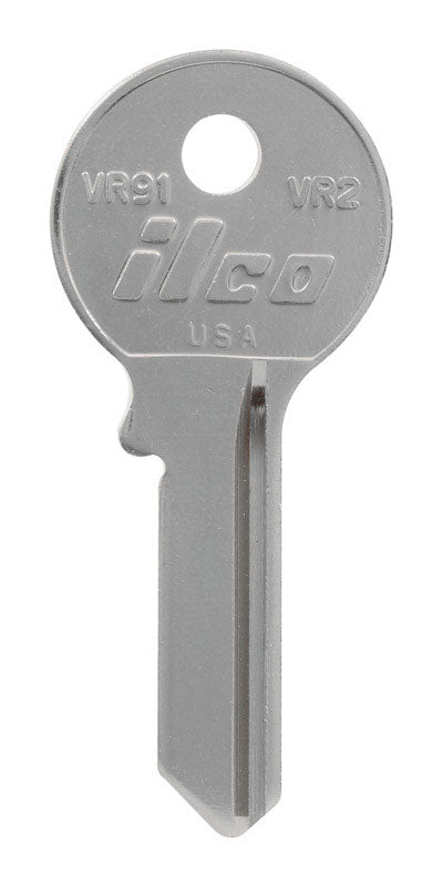HILLMAN GROUP RSC, Hillman KeyKrafter House/Office Universal Key Blank Single (Pack of 10).