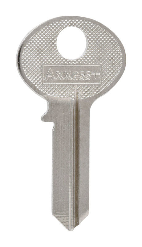 HILLMAN GROUP RSC, Hillman Traditional Key House/Office Key Blank 92 BO1 Single  For Independent Locks (Pack of 4).
