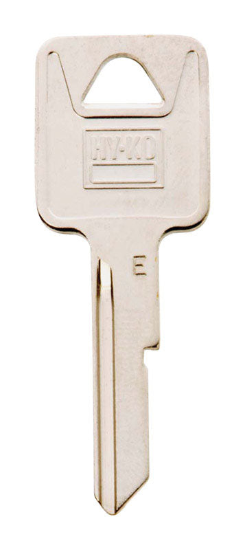 HY-KO PRODUCTS CO, Hy-Ko Traditional Key Automotive Key Blank Single sided For Fits Gm Ignition And Most Models (Pack of 10)