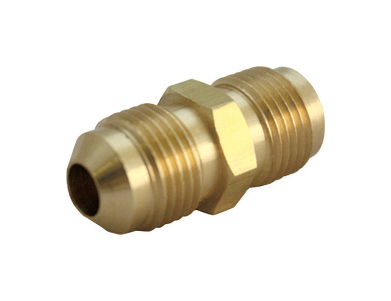JMF COMPANY, JMF 1/2 in. Flare x 3/8 in. Dia. Flare Red Brass Reducing Union (Pack of 5)
