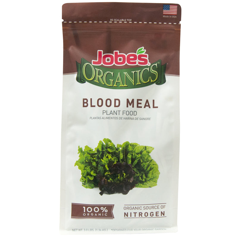 EASY GARDENER, Jobe's Organic Granules Blood Meal 3 lb (Pack of 6)