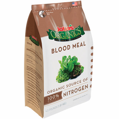 EASY GARDENER, Jobe's Organic Granules Blood Meal 3 lb (Pack of 6)