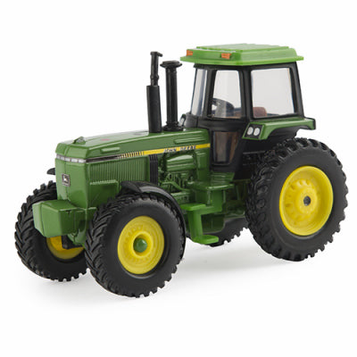 Tomy International, John Deere Vintage Tractor With Cab, 1:64 Scale (Pack of 8)