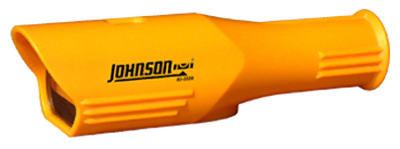 JOHNSON LEVEL & TOOL MFG CO INC, Johnson 5 in. Plastic Hand-Held Line Sight Level 1 vial