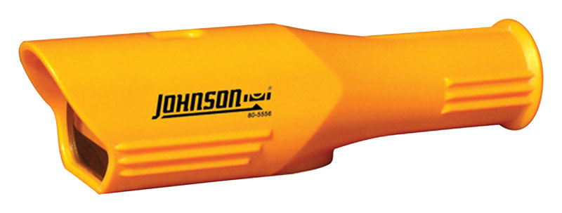 JOHNSON LEVEL & TOOL MFG CO INC, Johnson 5 in. Plastic Hand-Held Line Sight Level 1 vial