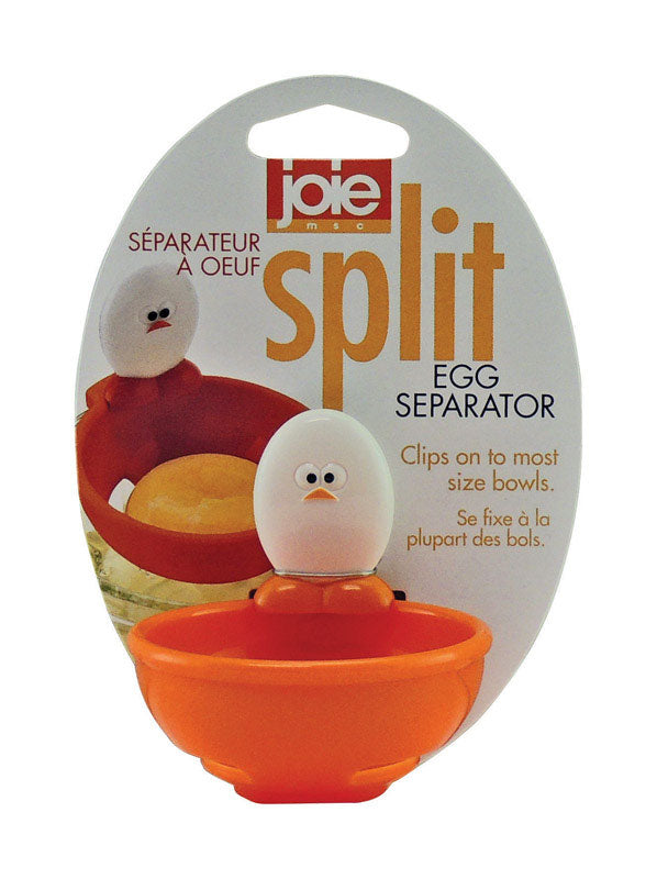 HAROLD IMPORT CO INC, Joie Split Multi-Colored ABS Plastic Egg Separator