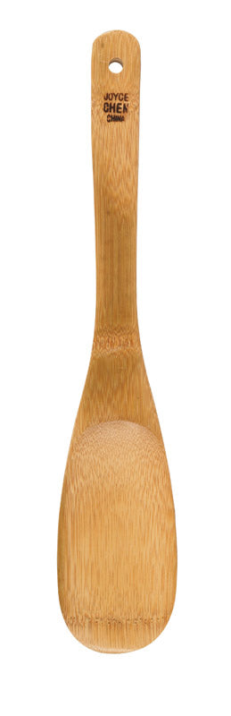 COLUMBIAN HOME PRODUCTS LLC, Joyce Chen  13 in. L Natural  Rounded 13 in. Spatula