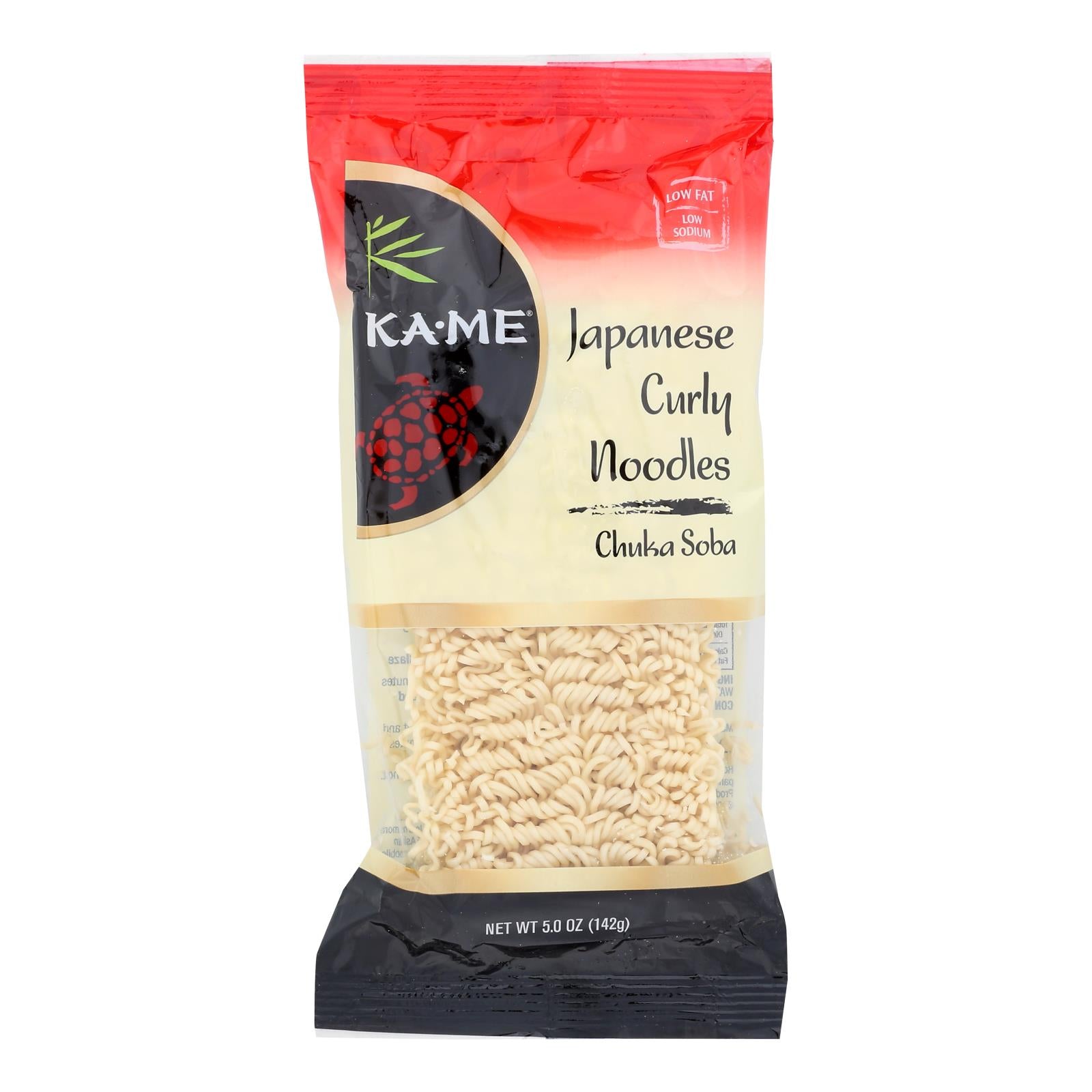 Ka'Me, Ka'Me Japanese Curly Noodles - Case of 12 - 5 oz. (Pack of 12)