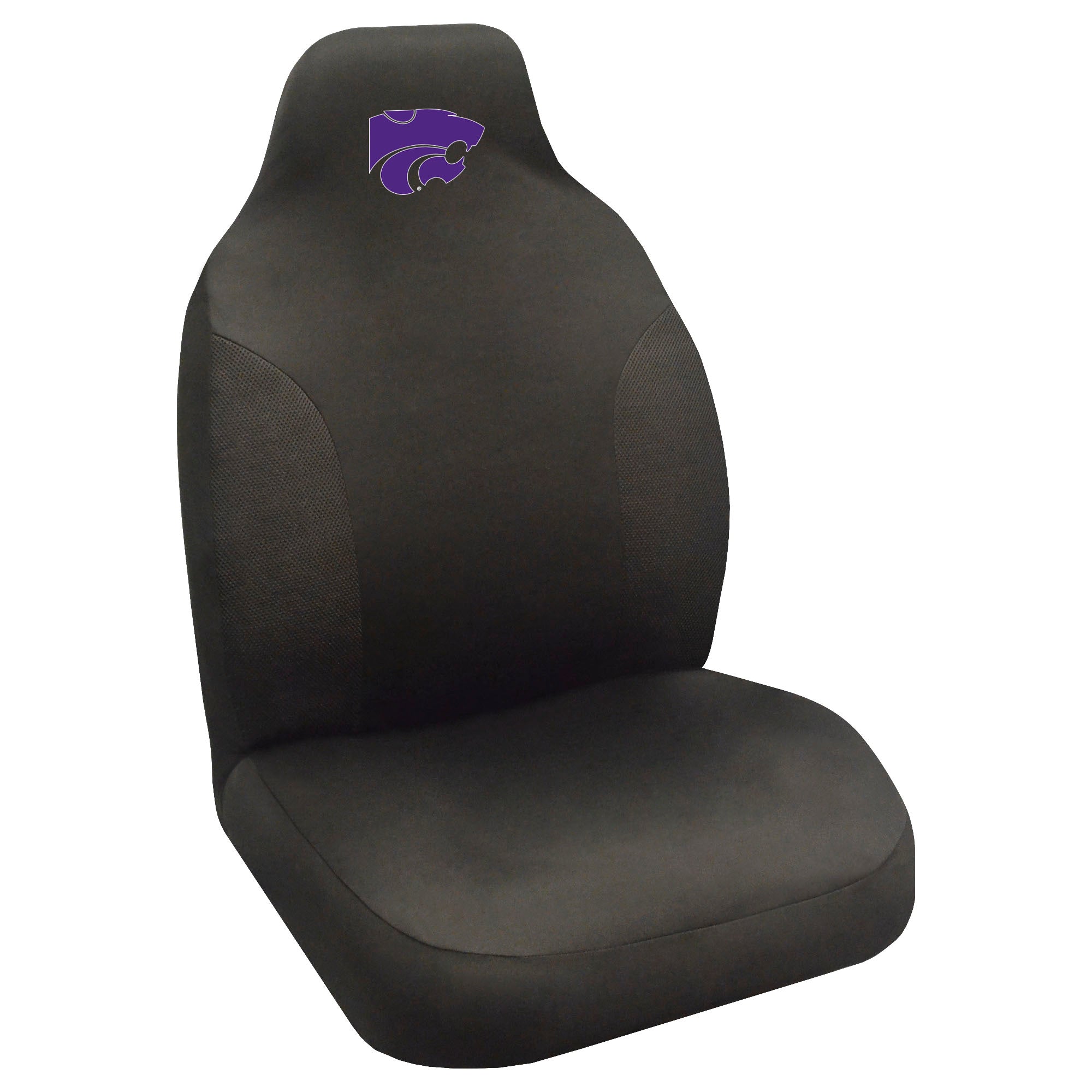 FANMATS, Kansas State University Embroidered Seat Cover