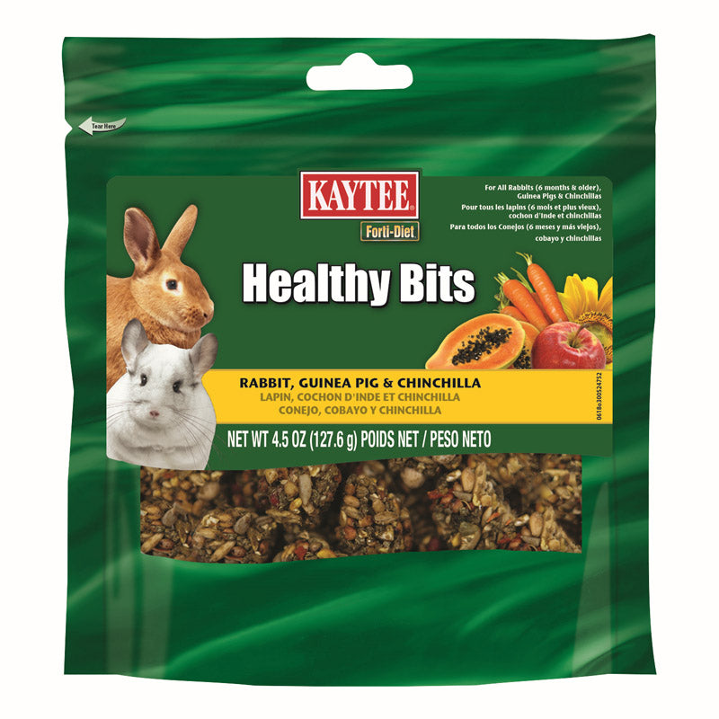KAYTEE PRODUCTS INC., Kaytee Forti-Diet Honey Cubes Rabbit Food 4.5 oz