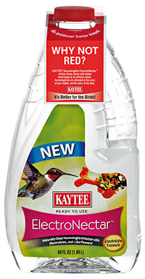 KAYTEE PRODUCTS INC., Kaytee Hummingbird ElectroNectar, 64 oz.