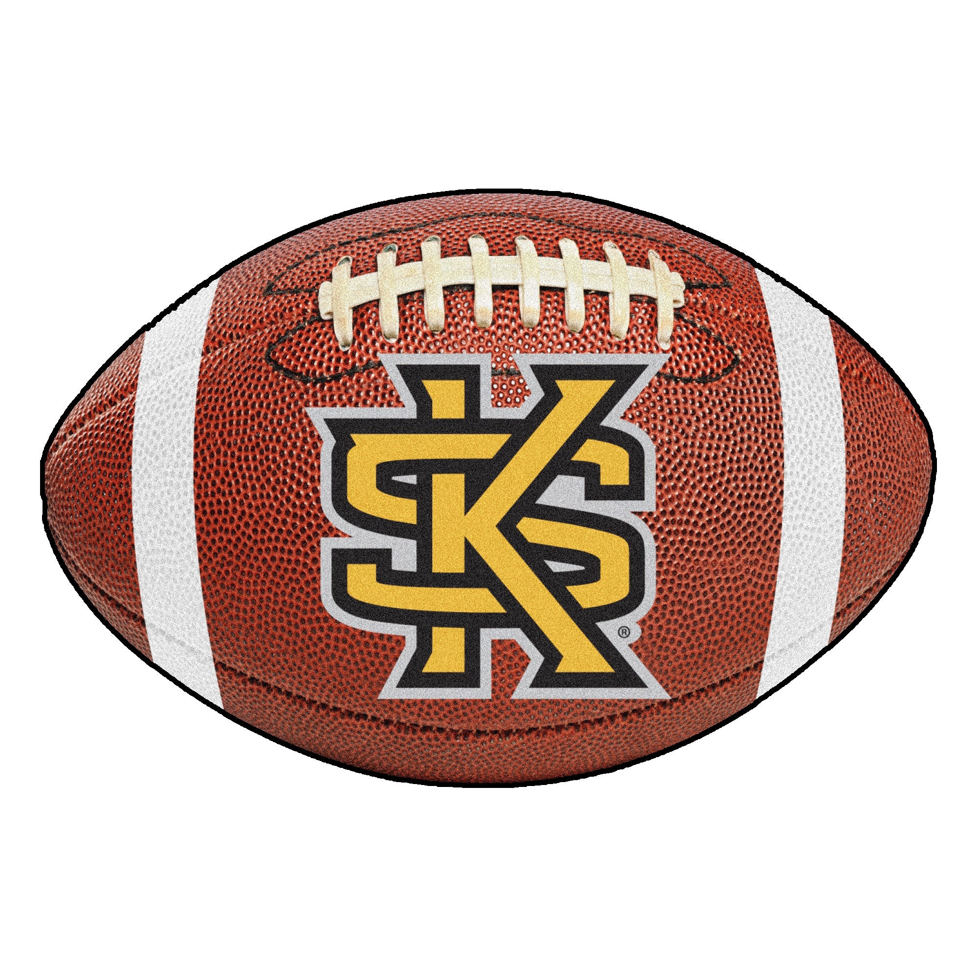 FANMATS, Kennesaw State University Football Rug - 20.5in. x 32.5in.