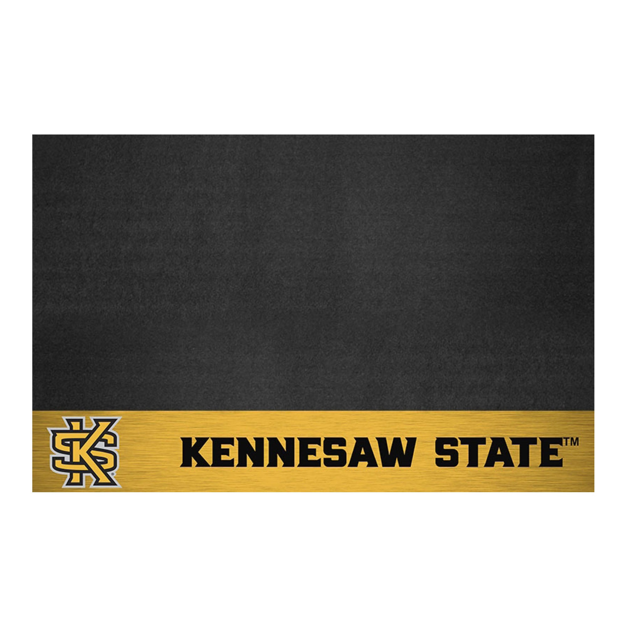 FANMATS, Kennesaw State University Grill Mat - 26in. x 42in.