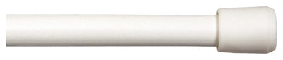 KENNEY MANUFACTURING COMPANY, Kenney Enamel White Tension Rod 18 in. L X 28 in. L