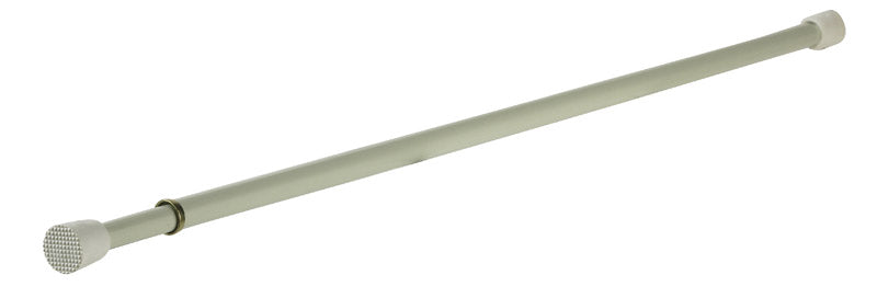 KENNEY MANUFACTURING COMPANY, Kenney Enamel White Tension Rod 18 in. L X 28 in. L