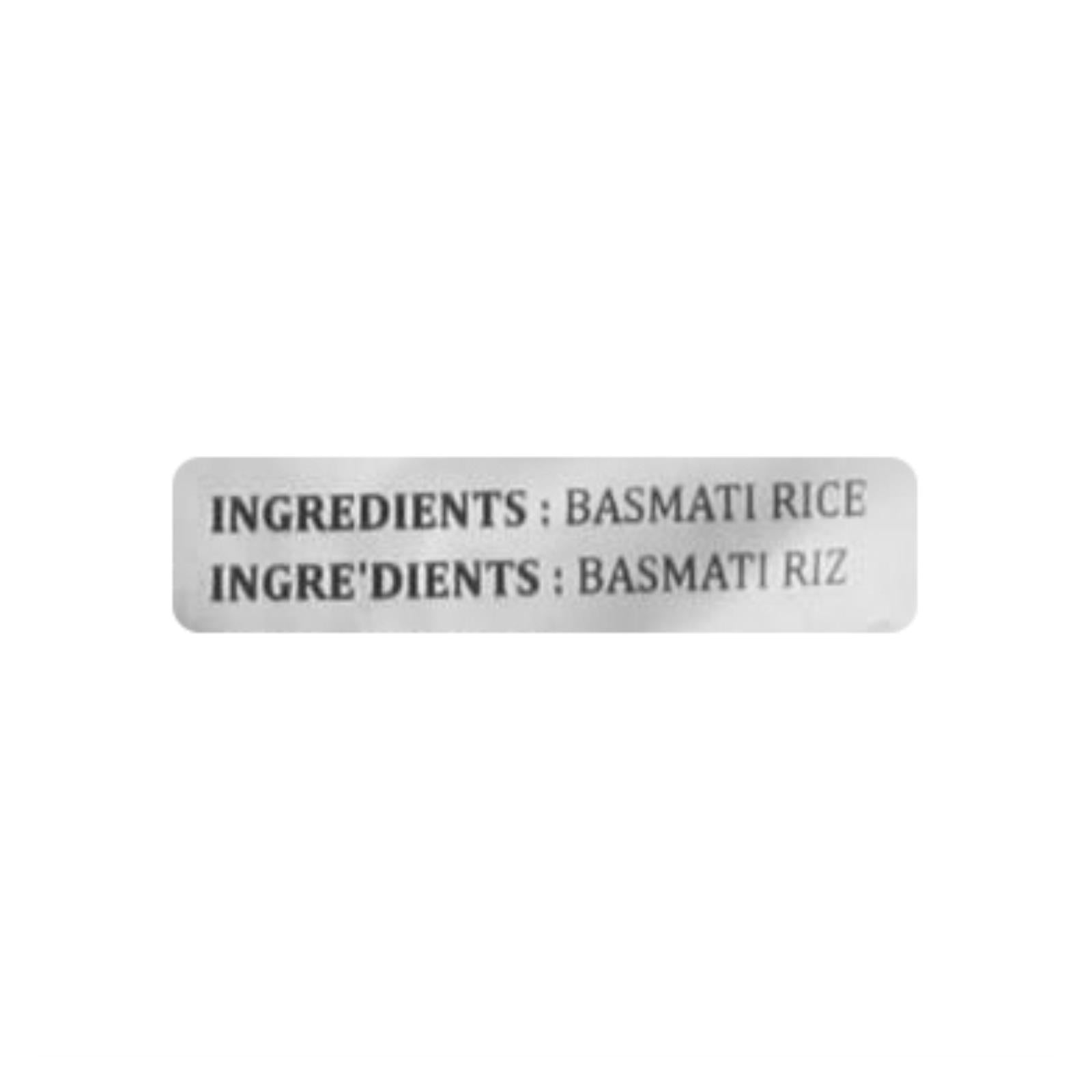 Khazana, Khazana - Rice Premium Basmati - Case of 6 - 2 LB (Pack of 6)