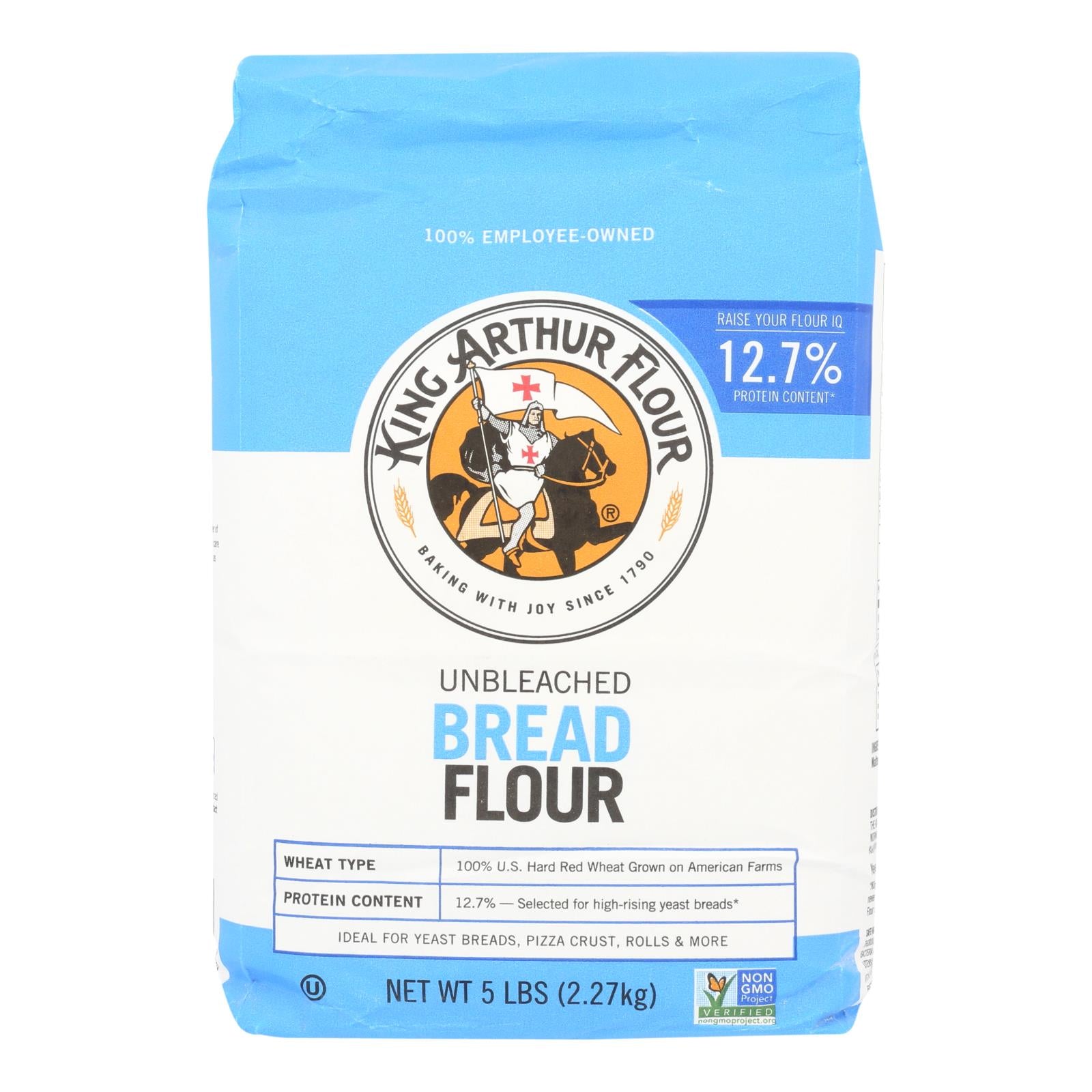 King Arthur, King Arthur Bread Flour - Case of 8 - 5 (Pack of 8)