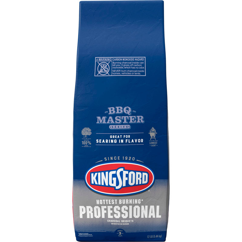 KINGSFORD CO, Kingsford Professional All Natural Charcoal Briquettes 12 lb