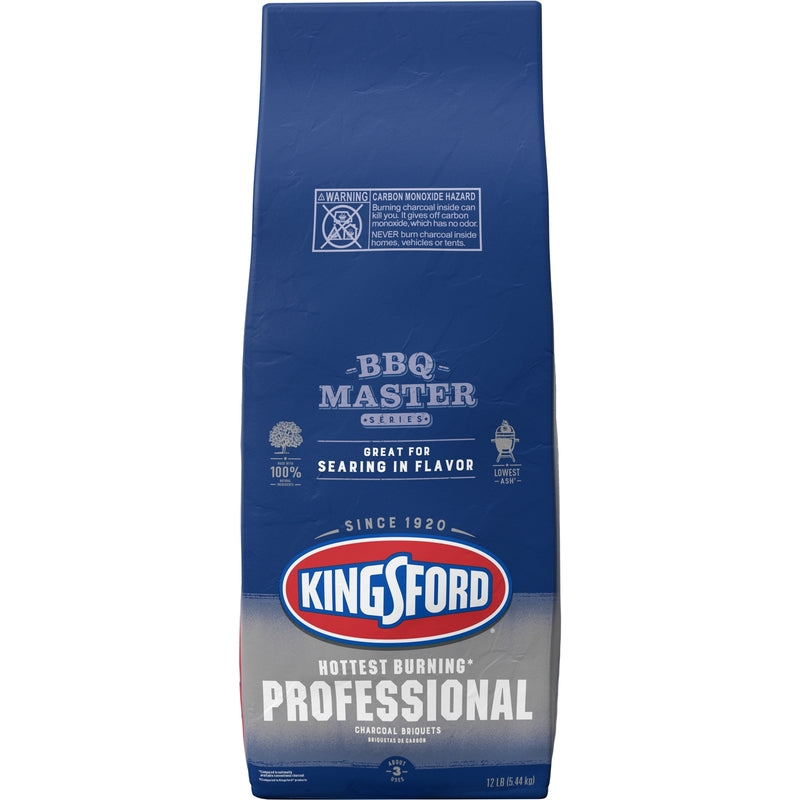 KINGSFORD CO, Kingsford Professional All Natural Charcoal Briquettes 12 lb