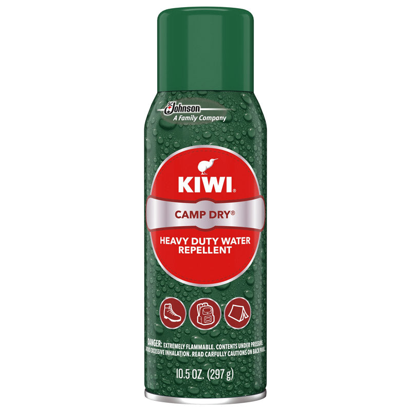 JOHNSON SC & SONS INC, Kiwi Camp Dry Clear Silicone Water Repellent 10.5 oz
