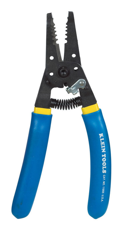 Klein Tools, Klein Tools 10-18 Ga. 7-1/8 in. L Wire Stripper/Cutter