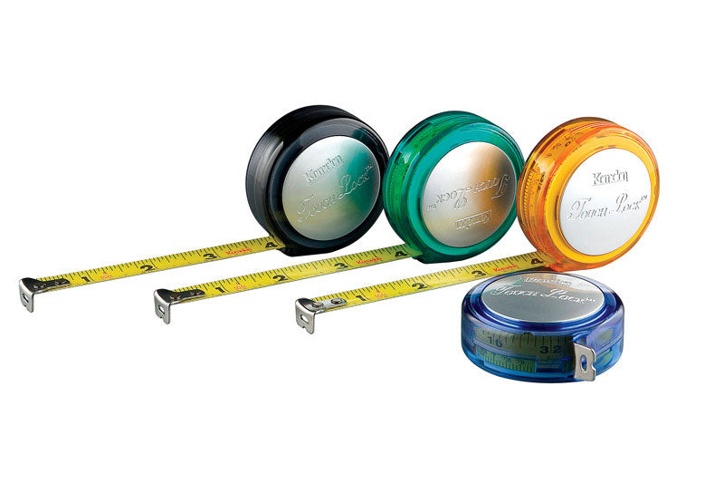 KOMELON USA CORP, Komelon 10 ft. L x 0.5 in. W Tape Measure Assorted 1 pk (Pack of 8)