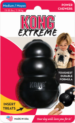 Phillips Pet Food Supply, Kong MED BLK Rubb Toy