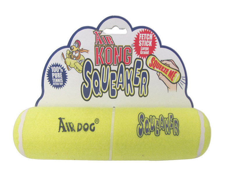 PHILLIPS FEED SERVICE INC, Kong  Multicolored  Squeaker Fetch Stick  Fabric  Air Squeaker Dog Toy Stick  Large