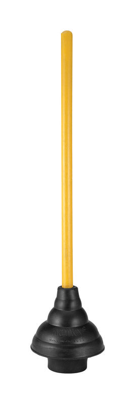 LAVELLE INDUSTRIES, Korky Toilet Plunger 21 in.   L X 6-1/4 in.   D