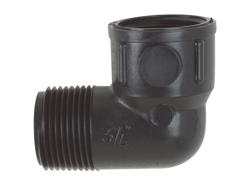 NDS, NDS 3/4 inch in. Dia. x 1.75 in. L Swing Pipe Elbow (Pack of 50)