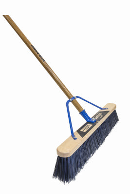 NEWELL BRANDS DISTRIBUTION LLC, Quickie Polypropylene 24 in. Push Broom (Pack of 2)